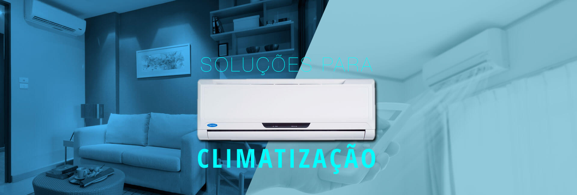 Soluções para climatização Curitiba - Via Serv